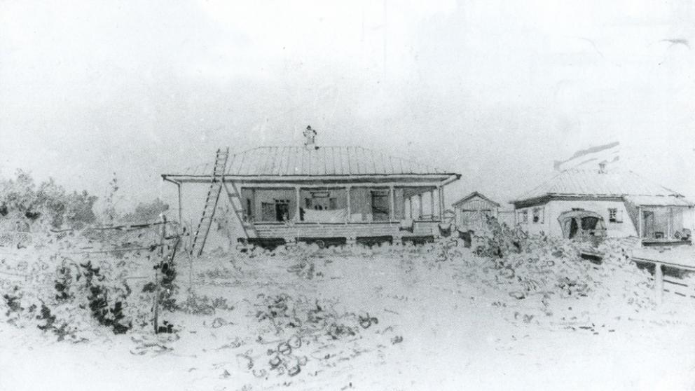 Графику ставропольского классика представляет музей-усадьба художника-академиста Смирнова