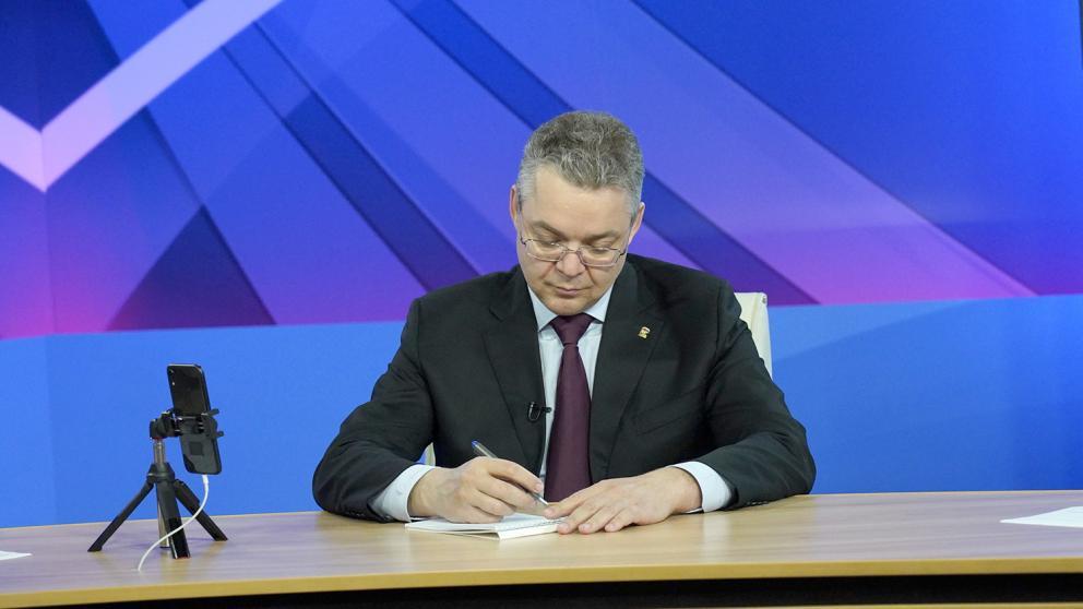 Владимир Владимиров: Все вопросы с «прямой линии» беру на контроль