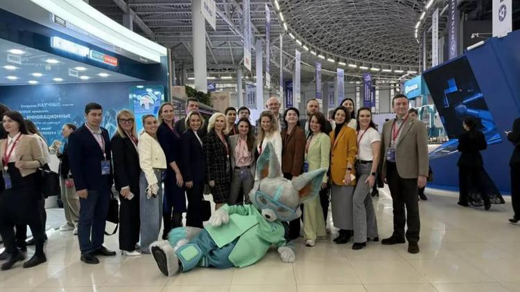 Ставропольцы принимают участие в V Конгрессе молодых ученых