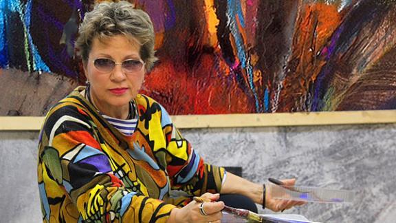 Яркие «Качели» Светланы Демкиной порадуют посетителей изомузея в Ставрополе