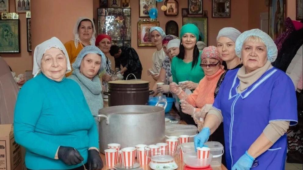 На Ставрополье продолжают поддерживать участников СВО