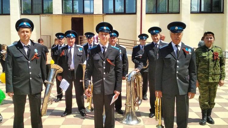 Духовой оркестр Новопавловска признан одним из лучших на Ставрополье