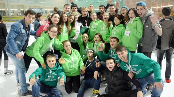 Ставропольские студенты побывали на мастер-классе фигуриста Евгения Плющенко