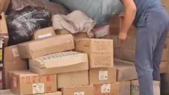 Ставропольцы отвезли гуманитарную помощь жителям Белгородской области