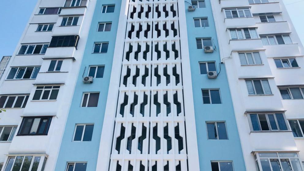 В Железноводске завершается ремонт пострадавшей от пожара многоэтажки