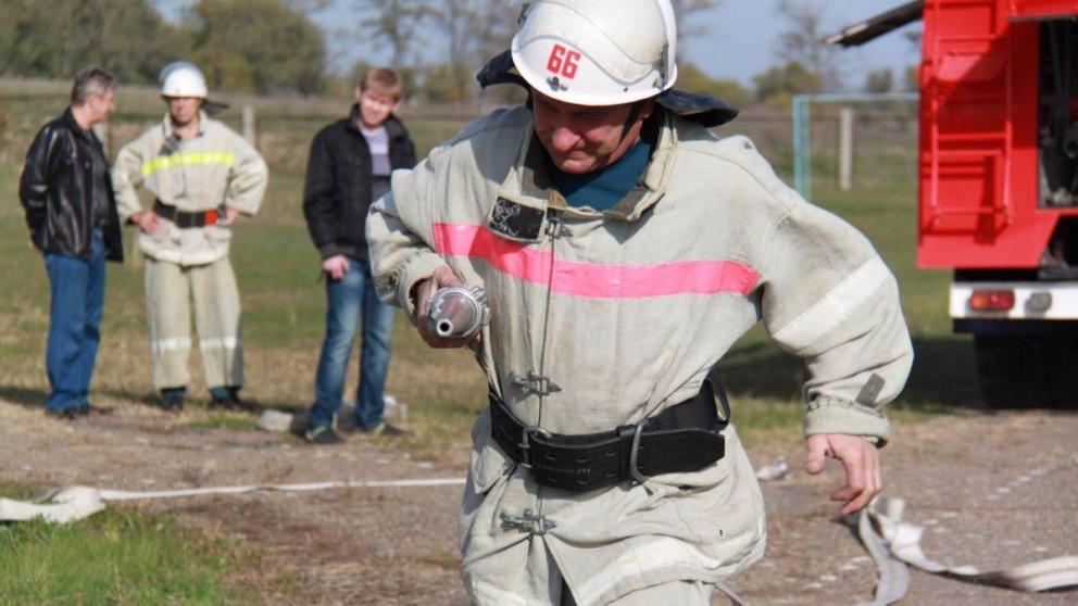 Новый грузовик «Рено» сгорел на первом рейсе на Ставрополье