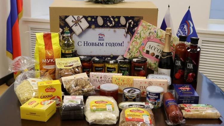 На Ставрополье «Единая Россия» поздравит ветеранов с Новым годом 