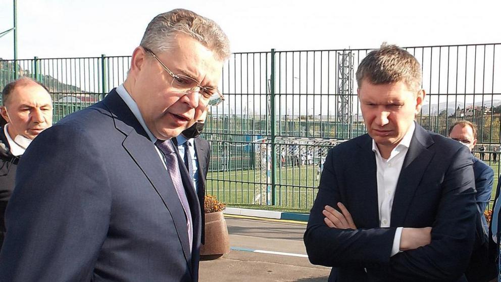 Максим Решетников: Программа развития Кавминвод - одна из важнейших для Ставрополья