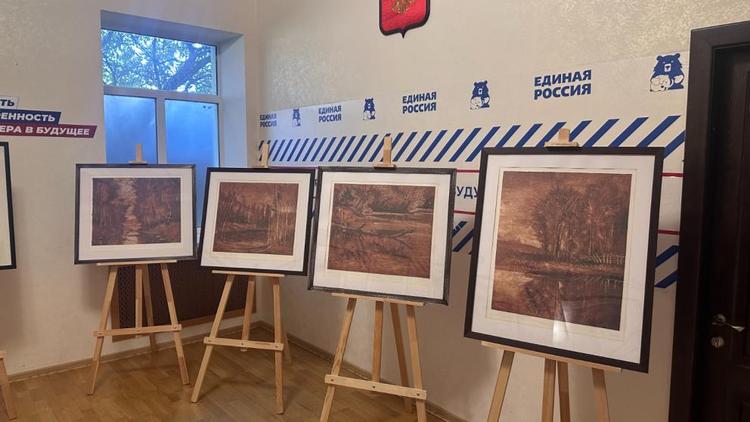 В Ставрополе на выставке «История Кавказа» представлено 11 уникальных картин