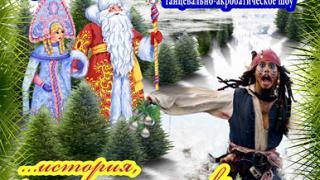 Новогоднее шоу о приключениях Джека Воробья покажут во Дворце культуры и спорта в Ставрополе