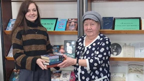 Жители Невинномысска присоединились к акции книгодарения