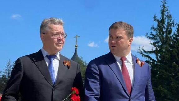Губернатор Ставрополья почтил память участников Великой Отечественной войны в Омске
