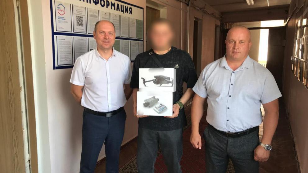 Поддержку фронту продолжают оказывать на Ставрополье