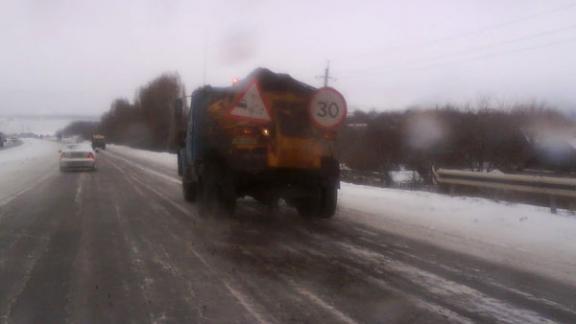Снег, туман, гололёд и усиление ветра ожидаются на Ставрополье
