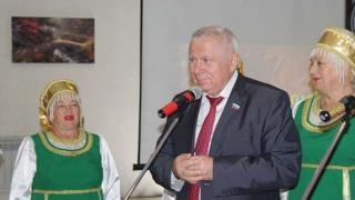 В Кочубеевском районе для ветеранов организовали праздничный «огонек»