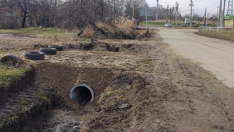 В административном центре Кочубеевского округа в рамках госпрограммы отремонтируют улицу
