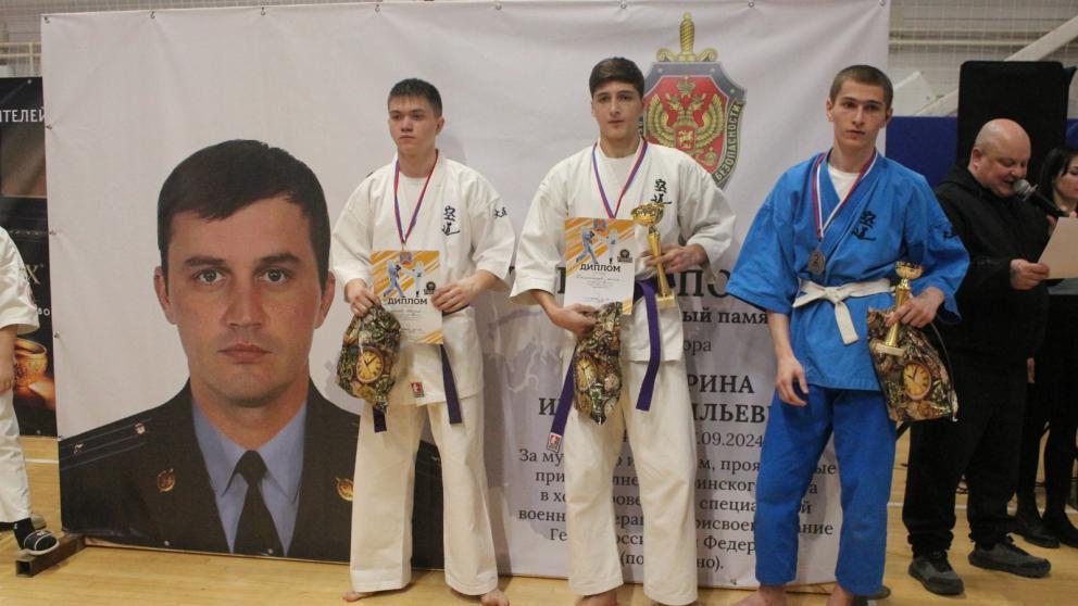 Ставропольские борцы получили медали в Ессентуках и Москве