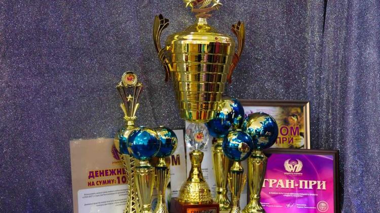 Танцевальный коллектив из Кочубеевского округа завоевал Гран-при всероссийского конкурса