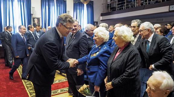 Прокурорский корпус Ставрополья поздравили с профессиональным праздником власти края