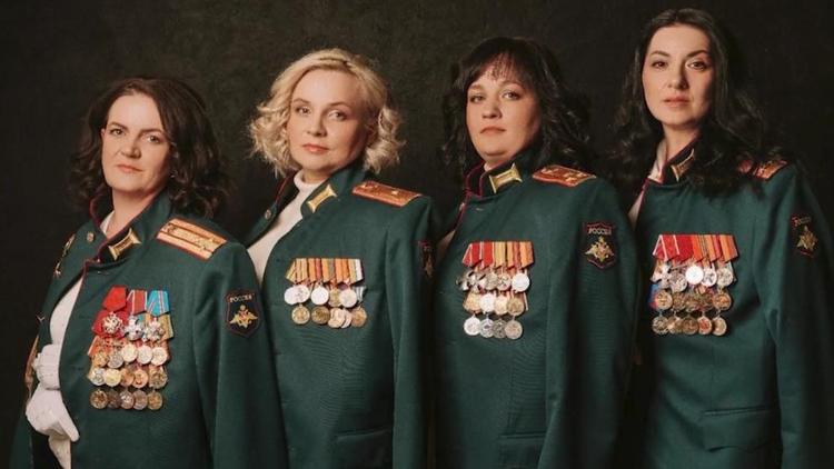 В Ставрополе жёнам участников СВО посвятили выставку