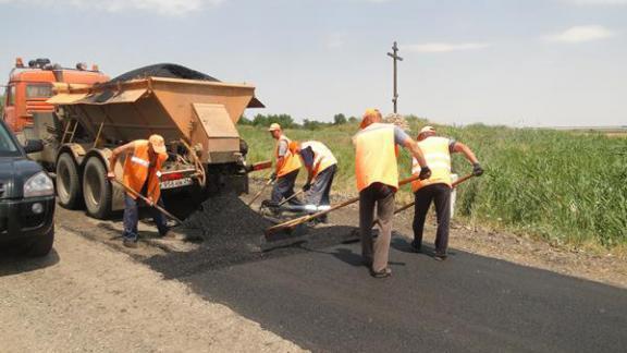 В Андроповском районе дорогу подвергнут киркованию