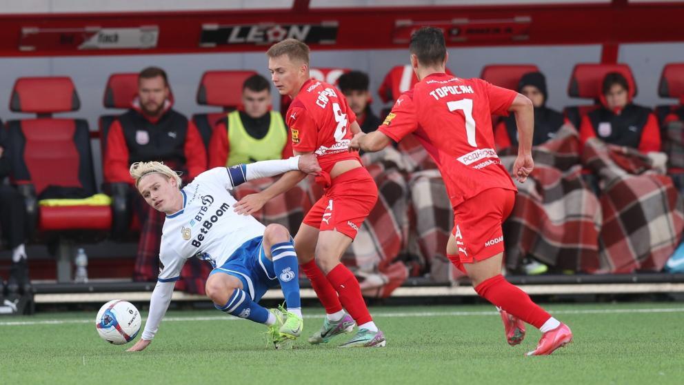 Футболисты пятигорского «Машука-КМВ» допустили осечку в Москве