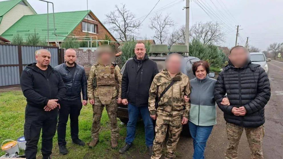 Из Андроповского округа в зону СВО направили очередной груз землякам