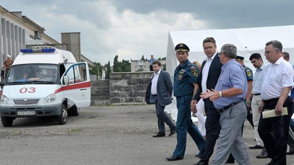 Места для размещения беженцев из Украины должны готовить крупные муниципалитеты Ставрополья