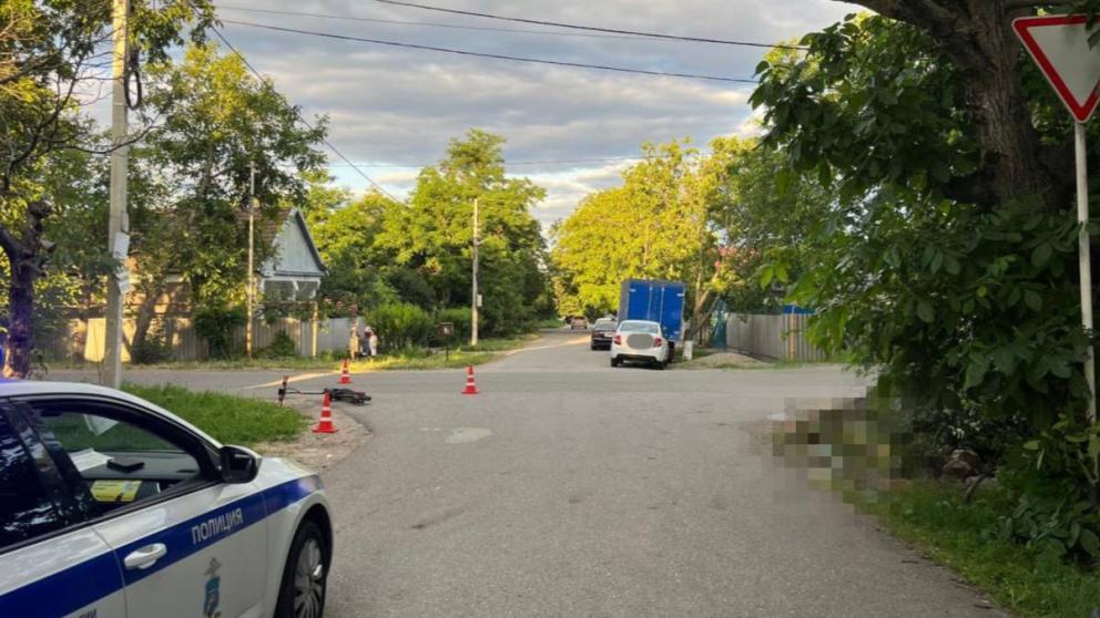 Подросток на электросамокате попал в ДТП в Железноводске