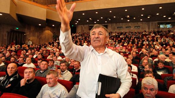 Ставропольские фермеры требуют отменить невыгодный им закон о выделе земельных участков