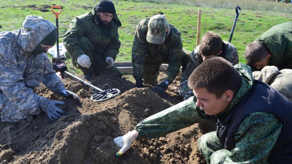 На Ставрополье поисковики провели большую работу в рамках проекта «Без срока давности»