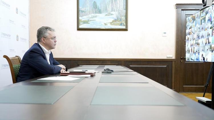 Губернатор Ставрополья поручил наращивать объемы производимой продукции в пищевой сфере