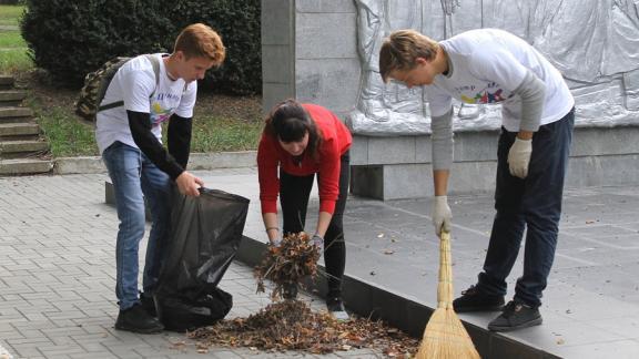 На счету волонтёров Андроповского района – десятки полезных дел