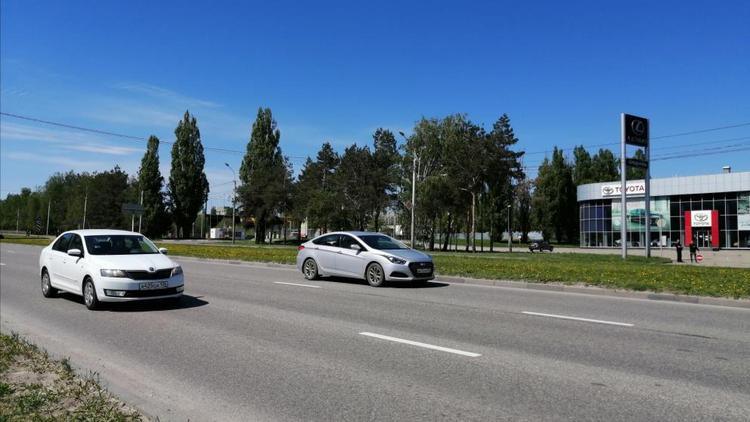 В Михайловске ремонтируют улицу Гоголя 