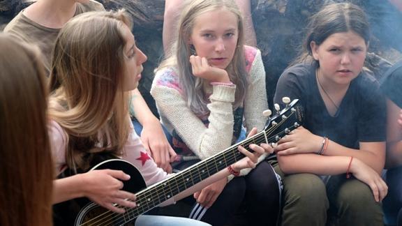 В оздоровительном горном лагере «Крокус» отдохнули 265 школьников из Кочубеевского района