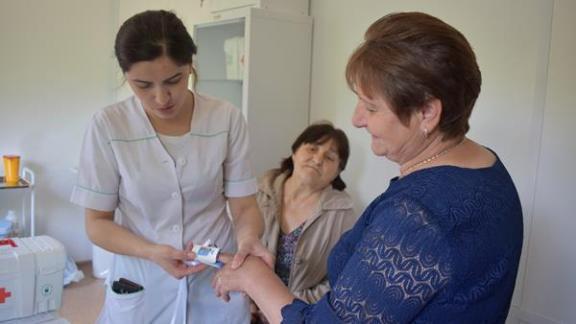 В Андроповском районе открыли фельдшерско-акушерский пункт