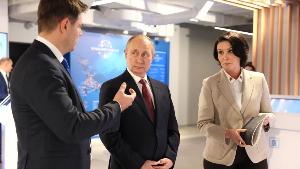 Состоялось заседание наблюдательного совета Агентства стратегических инициатив по продвижению новых проектов