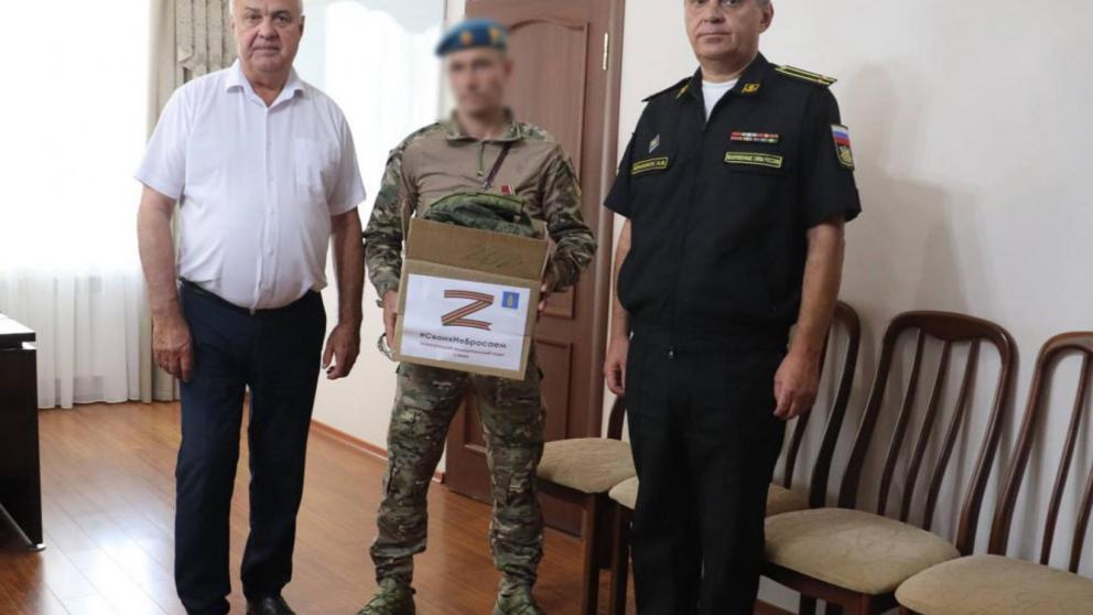 В Новоселицком округе прошла встреча с участниками СВО