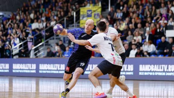 В РИЦ СК состоялась пресс-конференция с участием представителей гандбольного клуба «Виктор»