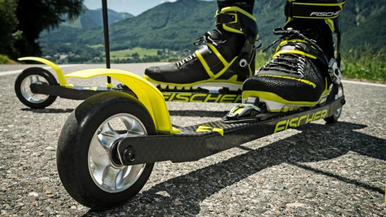 В Железноводске научат кататься на лыжероллерах