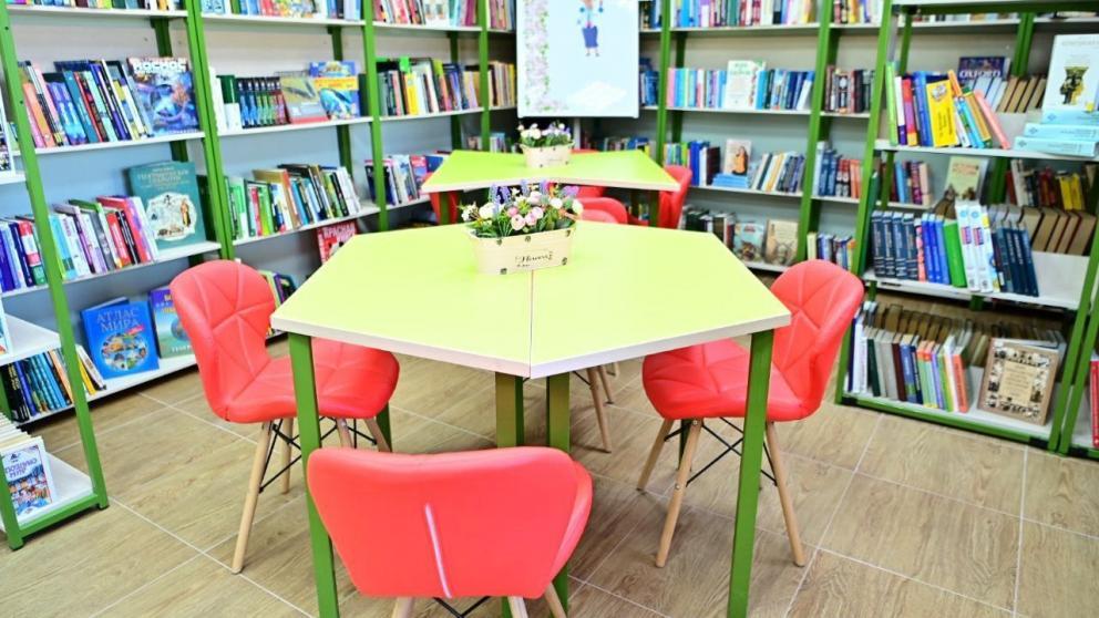 В Буденновске на Ставрополье открылась первая модельная библиотека