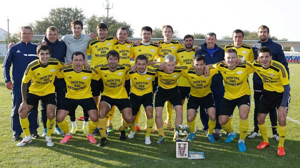 Флагман краевого футбола «Электроавтоматика» в 7-й раз выиграл Кубок «Ставрополки»