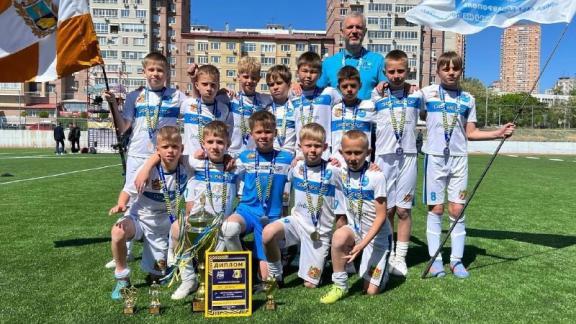 Юные футболисты из Ставрополя завоевали «серебро» всероссийского турнира