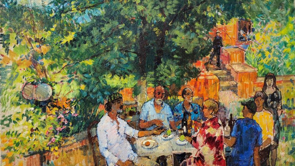 Выставка известного живописца в Ставрополе обещает много впечатлений