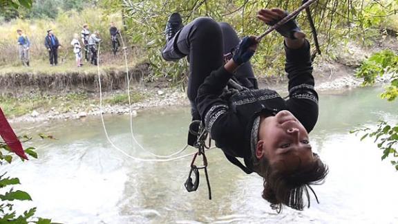 56-й туристический слет состоялся в Кочубеевском районе