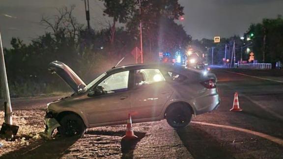 Водитель автомобиля сбил пешехода в Будённовском округе Ставрополья