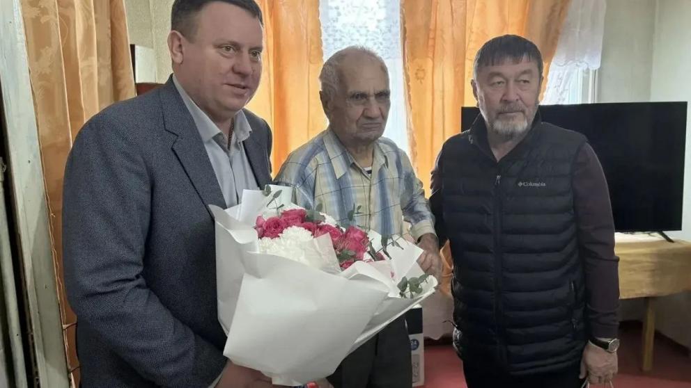 Сто лет исполнилось ветерану войны из Нефтекумского округа