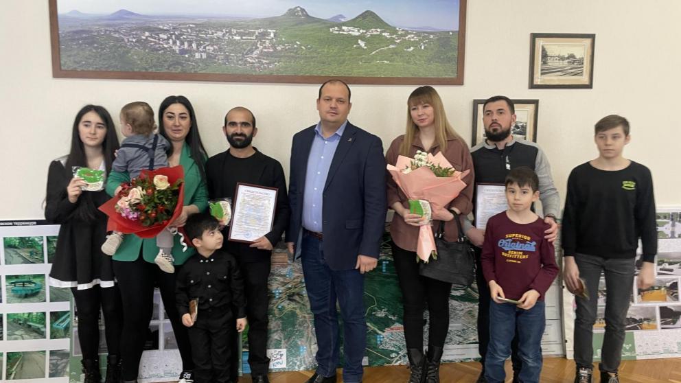 Ставрополье на программу «Молодая семья» направит два миллиарда рублей