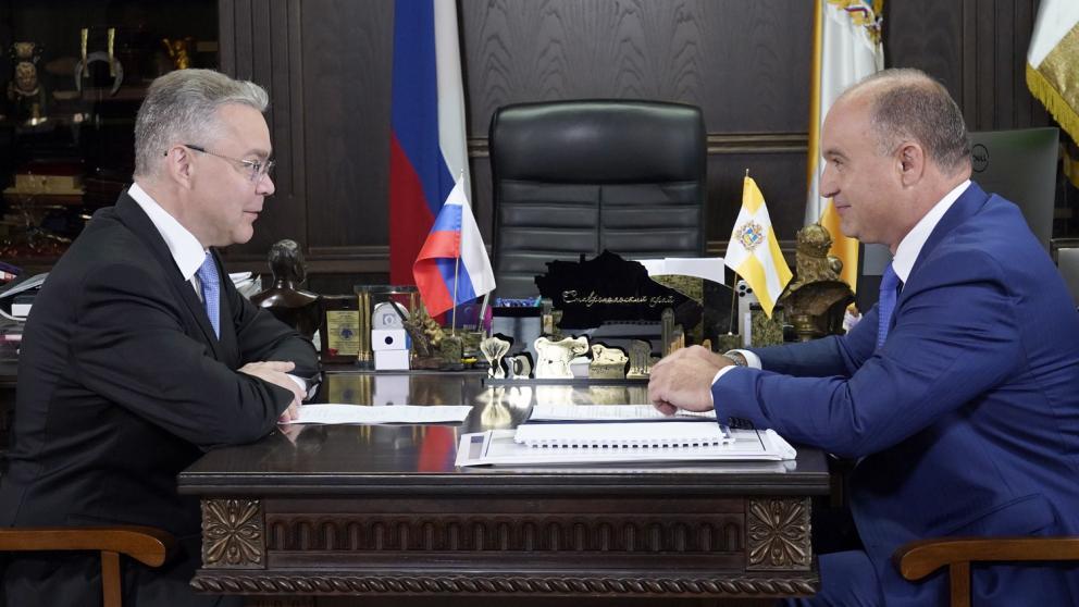 Научный центр мирового уровня будет создан на базе СтГАУ