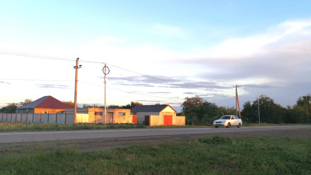 В поселке Заречном на Ставрополье построили новую асфальтную дорогу